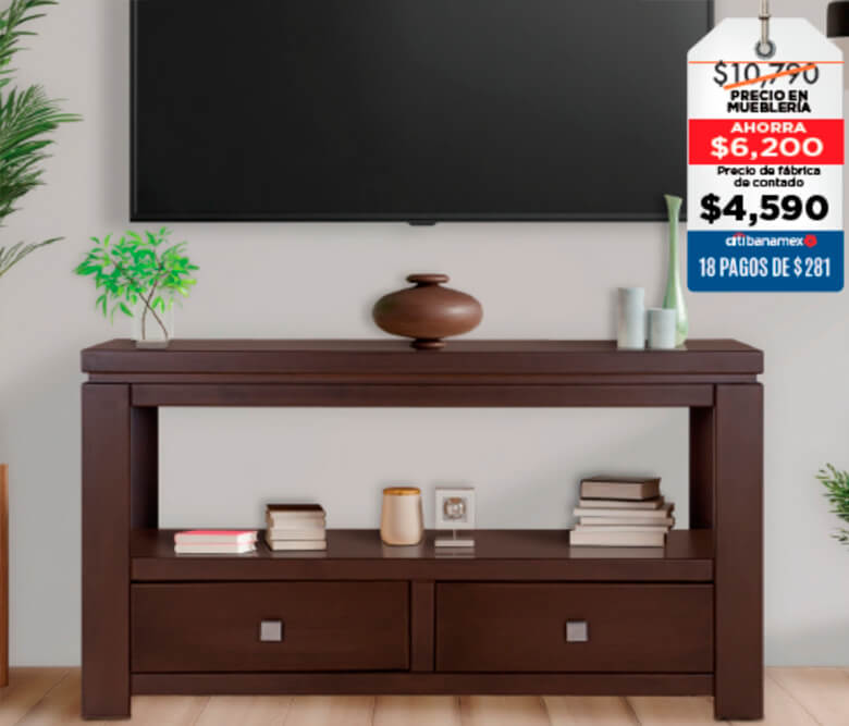 Mueble Bruselas