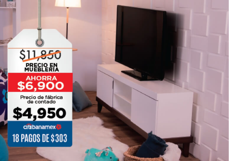 Mueble tv Dacky