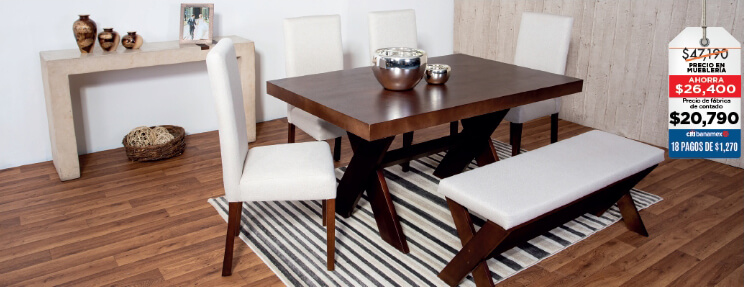 comedor Bambú